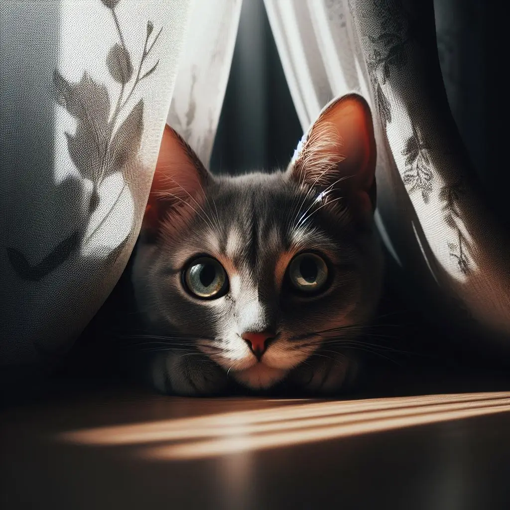 От Какво Бягат Котките